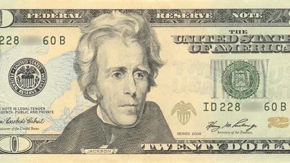 A United States twenty-dollar bill